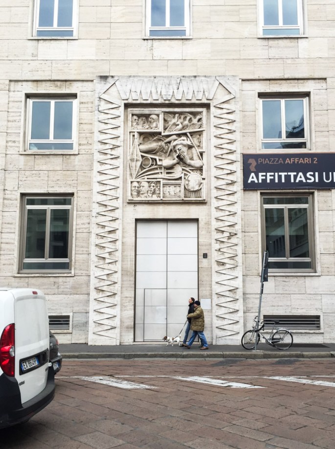 Dogs in Milan Italy on mycustardpie.com