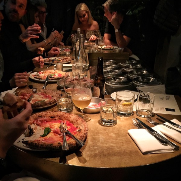 Dry cocktails and pizza - Eating out in Milan Italy on mycustardpie.com