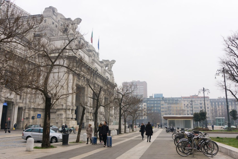 Milano Centrale Railway Station - on mycustardpie.com
