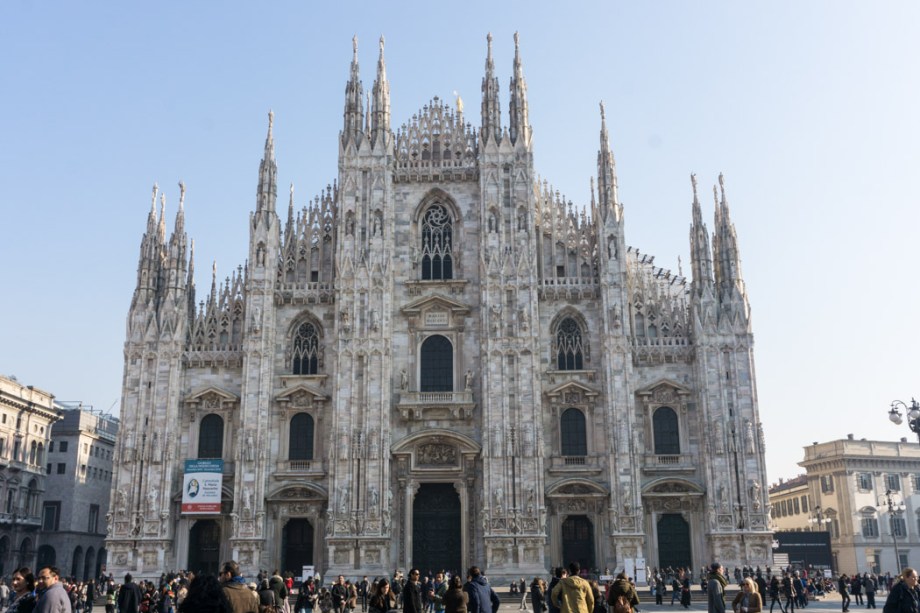 The duomo Milan Italy - mycustardpie.com