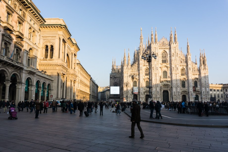 The duomo Milan Italy - mycustardpie.com
