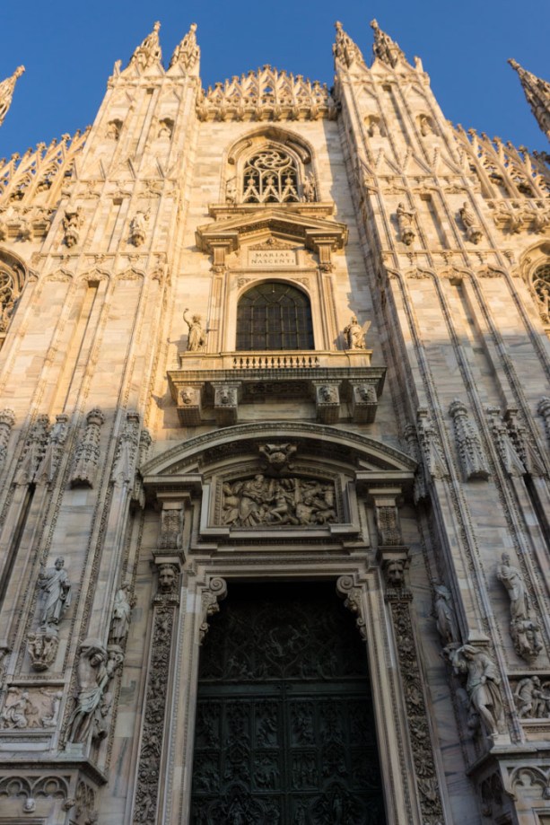 The duomo Milan Italy - mycustardpie.com