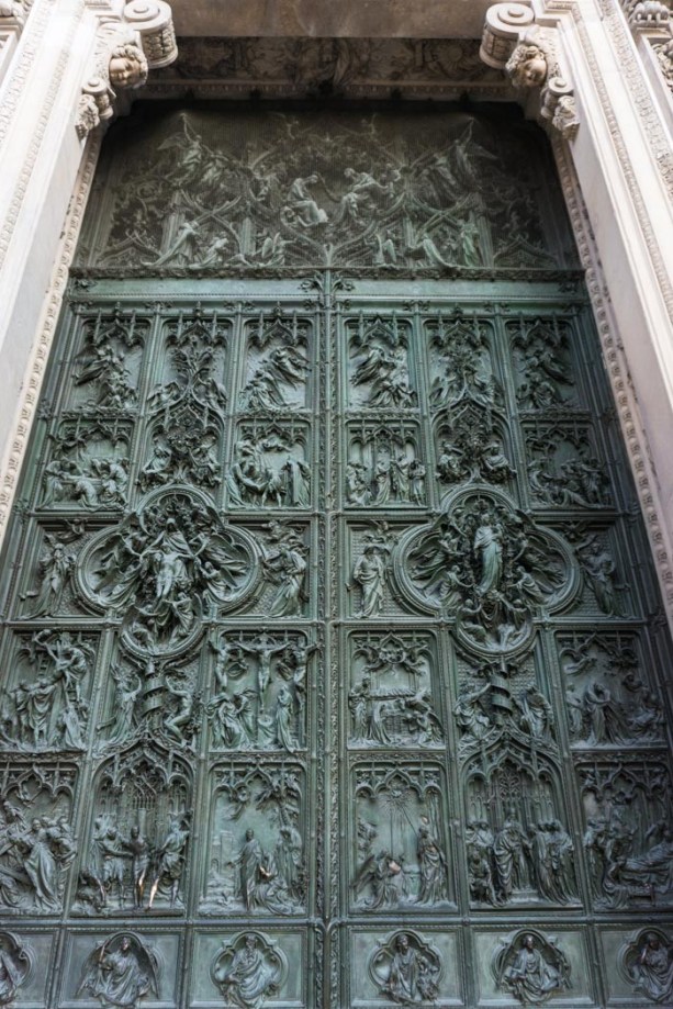 The duomo Milan Italy - mycustardpie.com