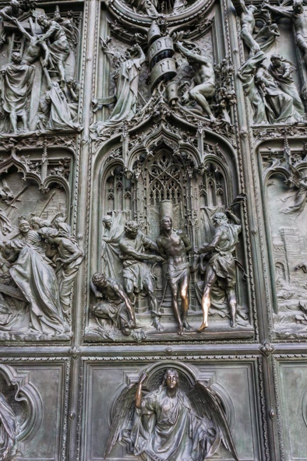 The duomo Milan Italy - mycustardpie.com