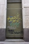 Graffiti in Milan Italy on mycustardpie.com