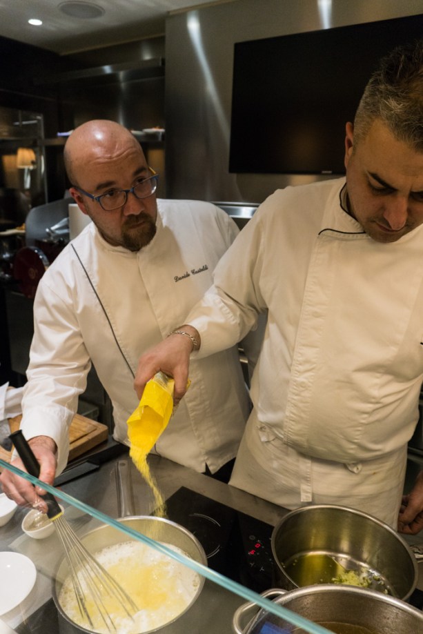 The Wine Cellar at the Hotel Excelsior Gallia Milan on mycustardpie.com