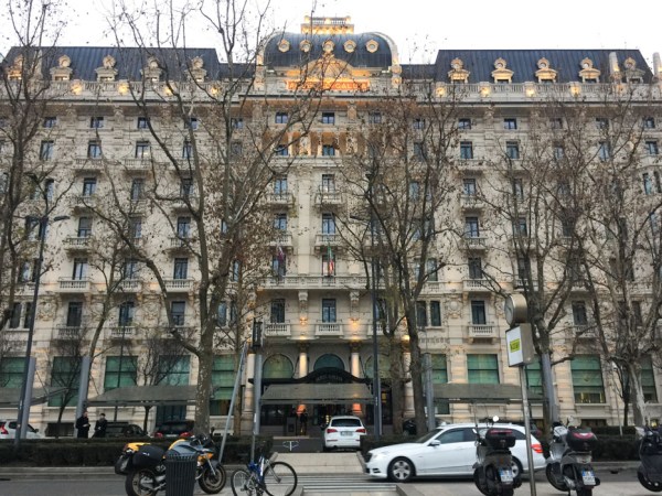 Hotel Excelsior Gallia. Read more about 40 hours in Milan on mycustardpie.com
