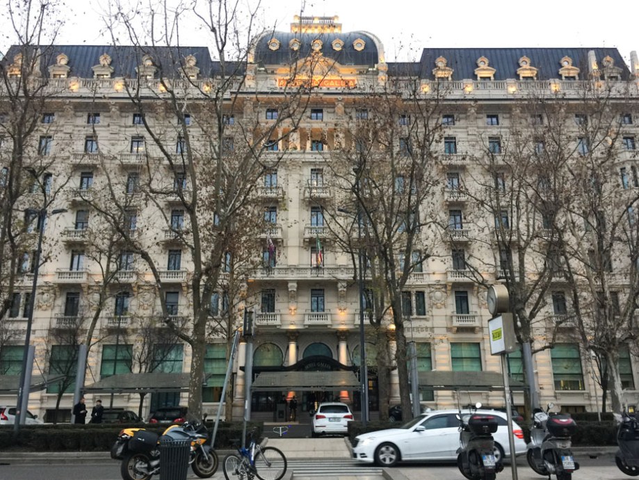 Hotel Excelsior Gallia. Read more about 40 hours in Milan on mycustardpie.com