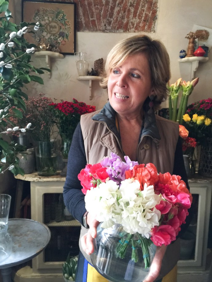 Foglie, fiori e fantasia in Milan Italy by mycustardpie.com