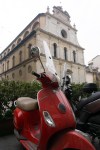 Scooters in Milan Italy on mycustardpie.com
