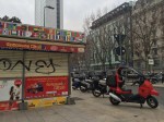 Scooters in Milan Italy on mycustardpie.com