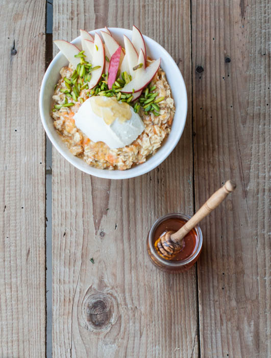 Butternut Bircher Muesli recipe on mycustardpie.com