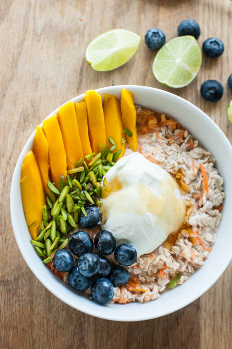 Butternut Bircher Muesli recipe on mycustardpie.com