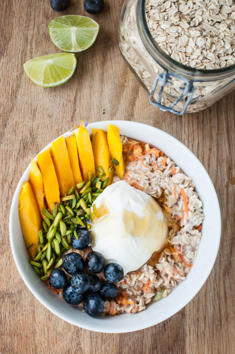 Butternut Bircher Muesli recipe on mycustardpie.com