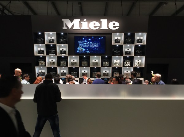 Miele launch the invisible kitchen at Salone del Mobile- mycustardpie.com