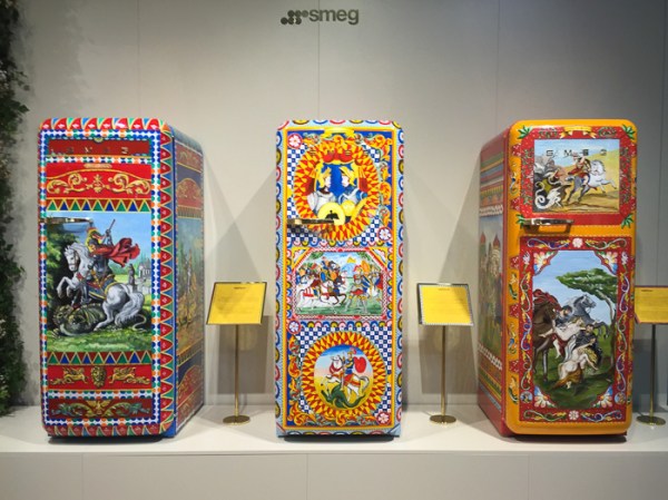 Miele launch the invisible kitchen at Salone del Mobile- mycustardpie.com