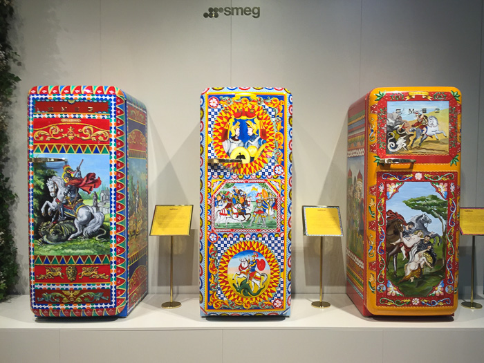 Miele launch the invisible kitchen at Salone del Mobile- mycustardpie.com