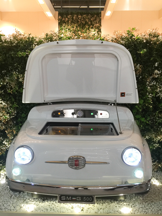 Miele launch the invisible kitchen at Salone del Mobile- mycustardpie.com