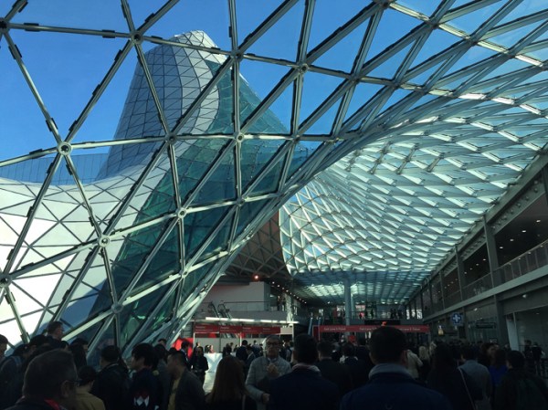 Miele launch the invisible kitchen at Salone del Mobile