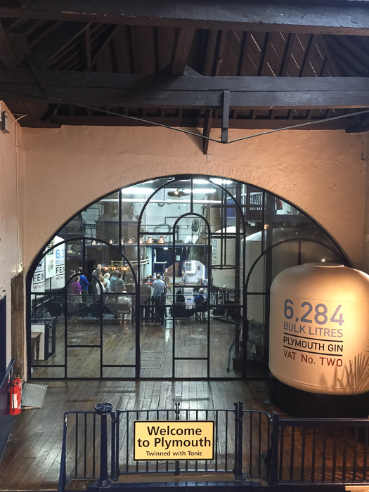A visit to the Plymouth gin distillery - mycustardpie.com