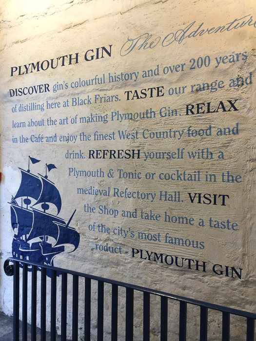 A visit to the Plymouth gin distillery - mycustardpie.com