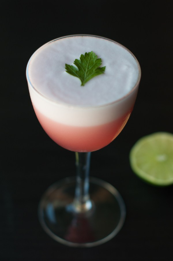 How to make a Sir Frances Drake Gimlet on mycustardpie.com