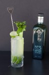 How to make a St James’s Swizzle gin cocktail on mycustardpie.com