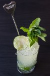 How to make a St James’s Swizzle gin cocktail on mycustardpie.com