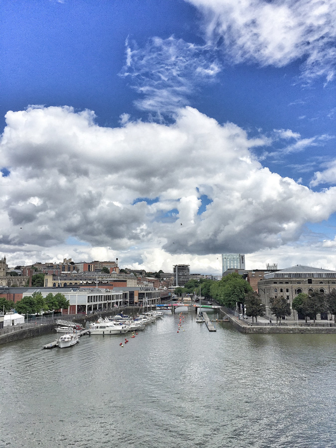 Bristol Marina. Summer days in the UK on mycustardpie.com