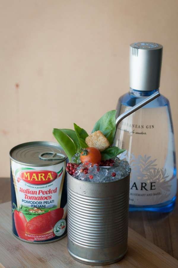 Jimmy Meyer cocktail recipe with Gin Mare on mycustardpie.com