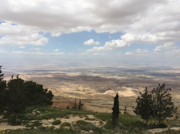 View from Mount Nebo. Visit Jordan on a family holiday - mycustardpie.com