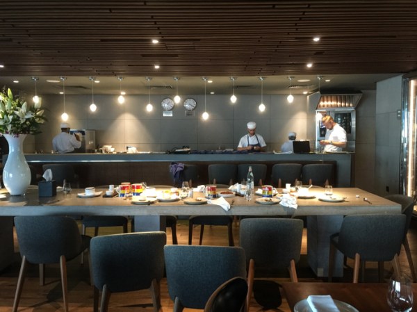 Making Birds custard at Marina Social Dubai. Custard recipe on mycustardpie.com