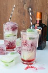 Pomegranate Cointreau fizz on mycustardpie.com