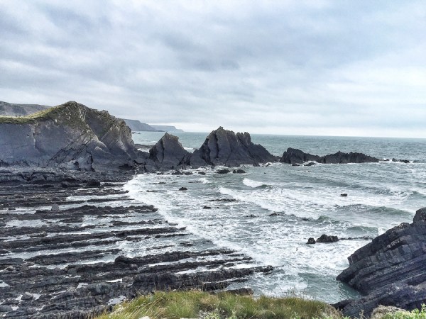 Clovelly to Hartland Quay on the South West Coast path on mycustardpie