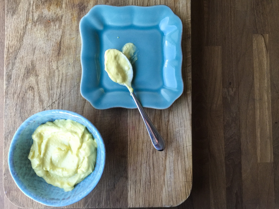 Why Chinese garlic could be dangerous plus vegan garlic aioli recipe on mycustardpie.com