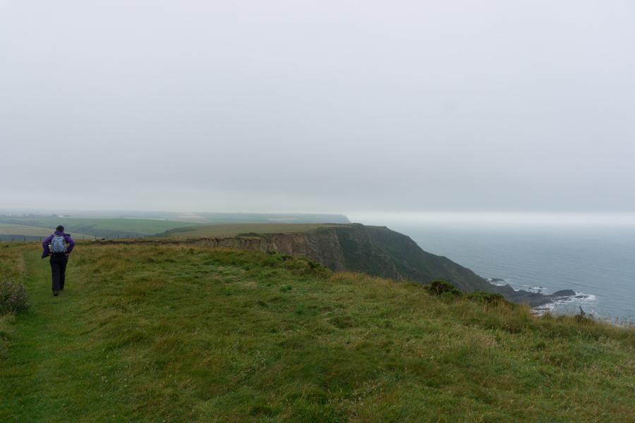 Hartland Quay to Bude on the South West Coast path on mycustardpie