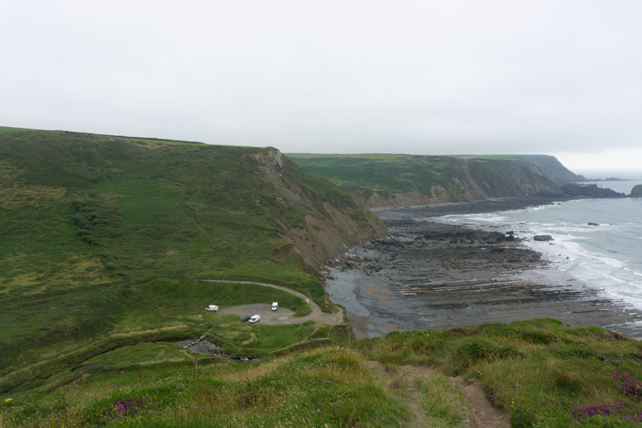Hartland Quay to Bude on the South West Coast path on mycustardpie