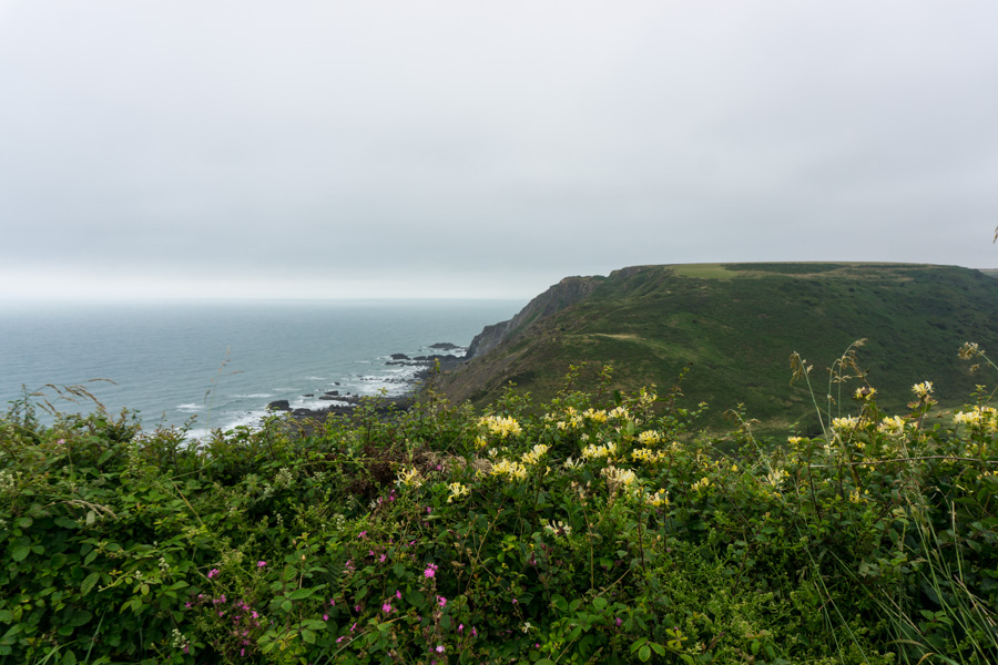 Hartland Quay to Bude on the South West Coast path on mycustardpie