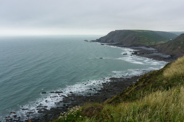Hartland Quay to Bude on the South West Coast path on mycustardpie