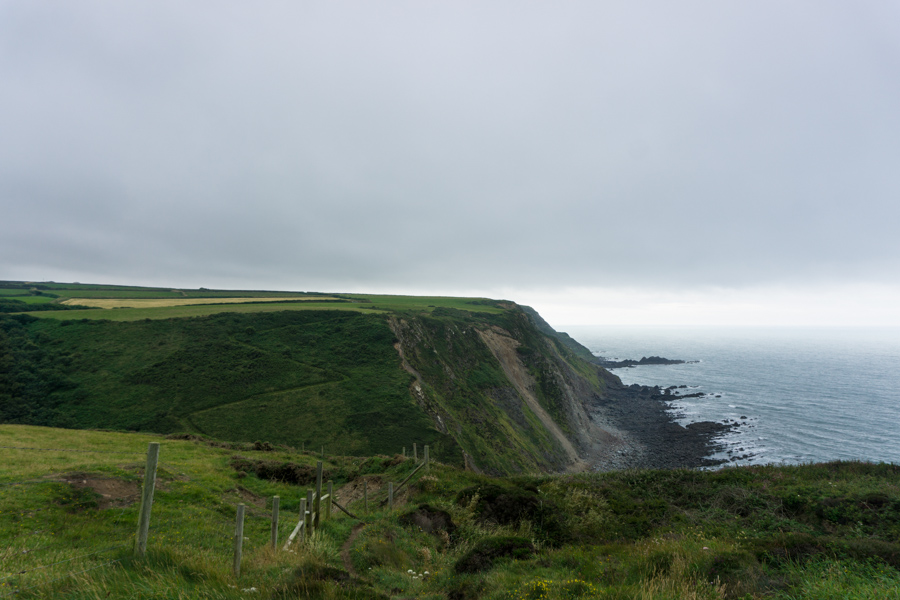 Hartland Quay to Bude on the South West Coast path on mycustardpie