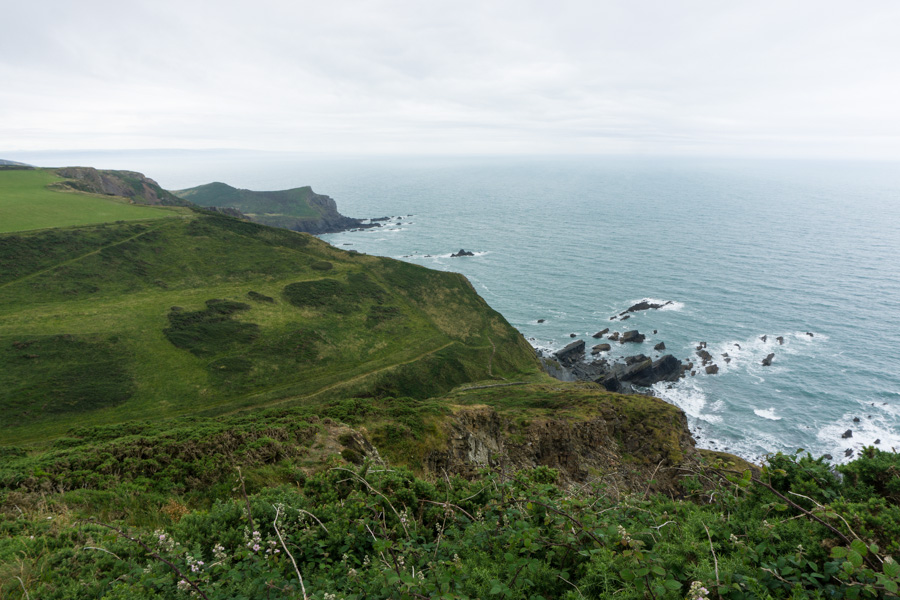 Hartland Quay to Bude on the South West Coast path on mycustardpie