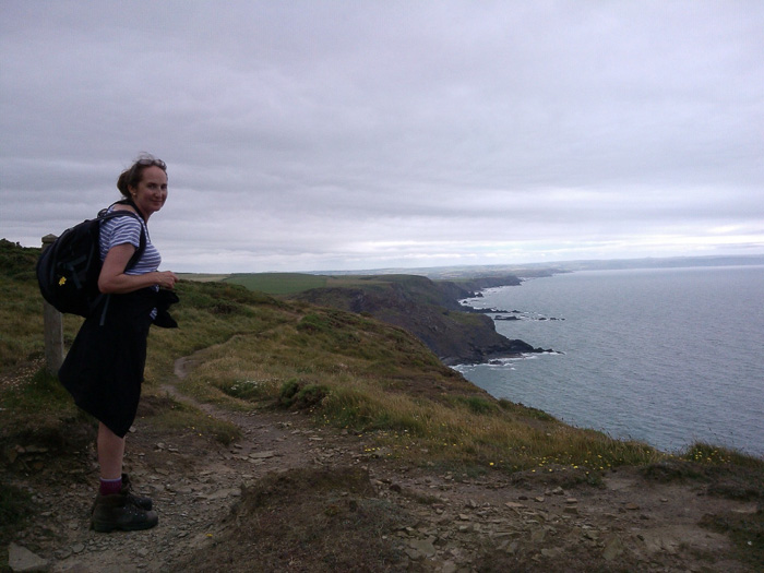 Hartland Quay to Bude on the South West Coast path on mycustardpie