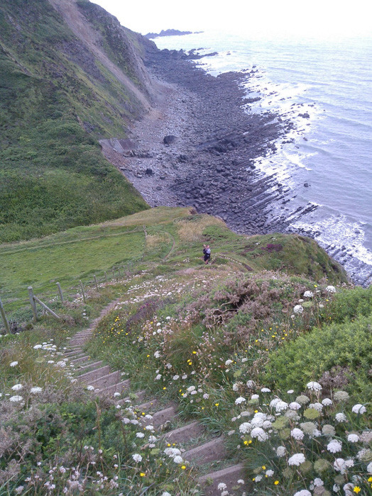 Hartland Quay to Bude on the South West Coast path on mycustardpie