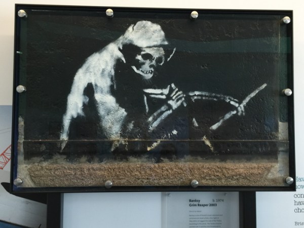 Grim Reaper - A day our in Bristol on mycustardpie.com