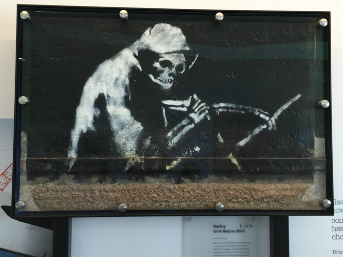 Grim Reaper - A day our in Bristol on mycustardpie.com