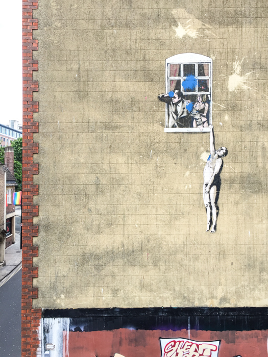 Well hung lover - A day out in Bristol on mycustardpie.com