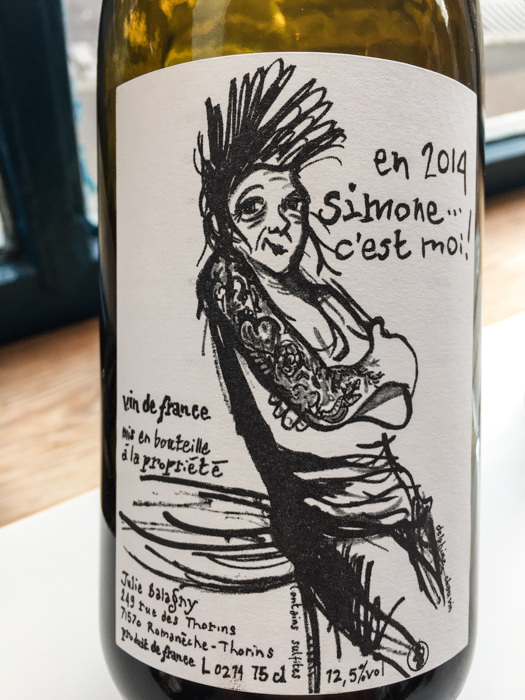 Red wine by Julie Balagny at Birch - where to eat in Bristol on mycustardpie.com