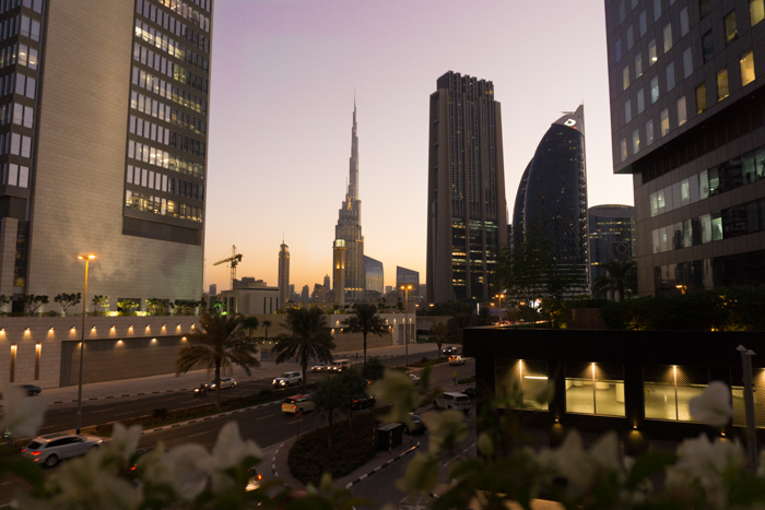 Watching the sunset from Robertos terrace in Dubai drinking cocktails. To find a recipe for gin cocktails with a twist visit mycustardpie.com