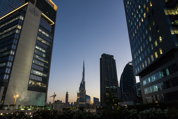 Watching the sunset from Robertos terrace in Dubai drinking cocktails. To find a recipe for gin cocktails with a twist visit mycustardpie.com