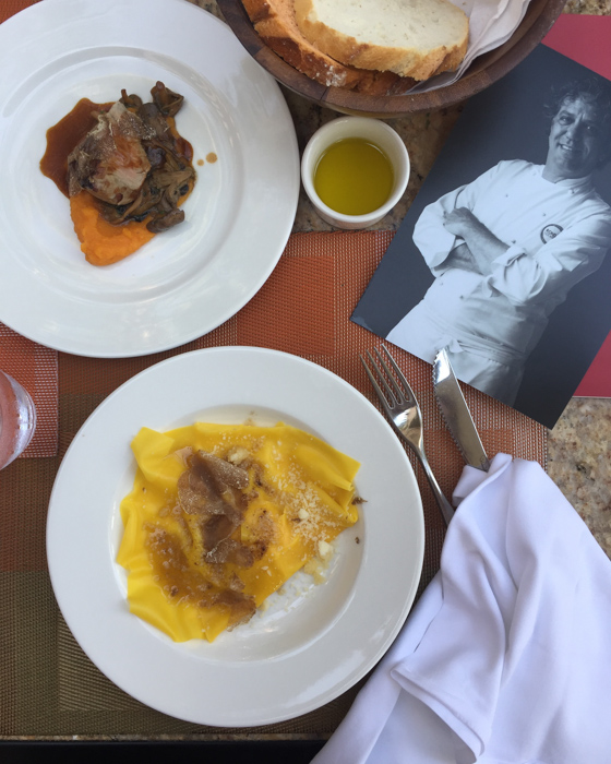 Surprising things about truffles with Georgio Locatelli. Read more on mycustardpie.com